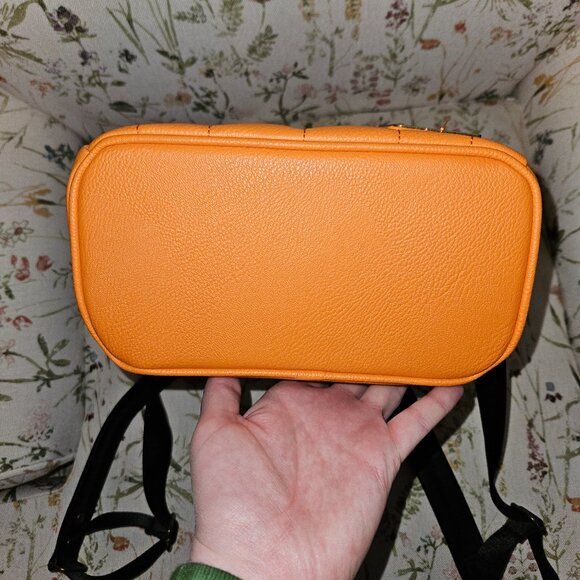 Disney Parks Exclusive Halloween Mickey Mouse Pumpkin Loungefly Backpack - Picture 6 of 7